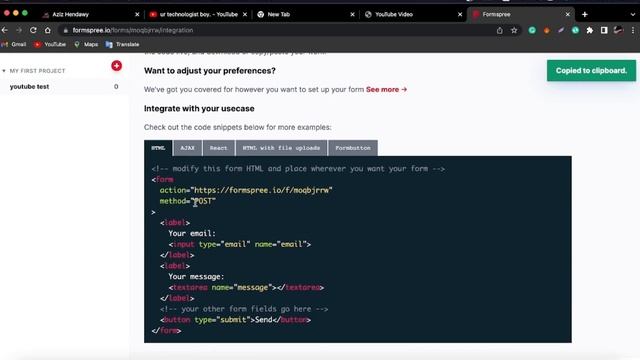 How to send emails in HTML only, Without any backend ( no PHP, no Javascript ) смотреть онлайн
