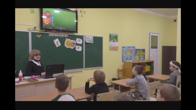 Открытый урок в подготовительном классе школы Радуга педагога Ольги Семеновны Одинцовой. смотреть онлайн