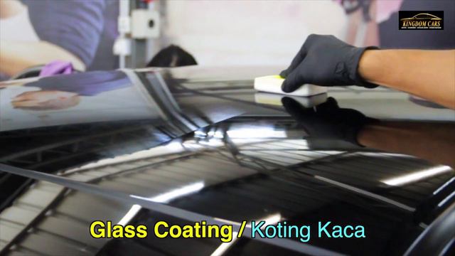 Kingdom Cars - Honda Accord Glass Coating смотреть онлайн