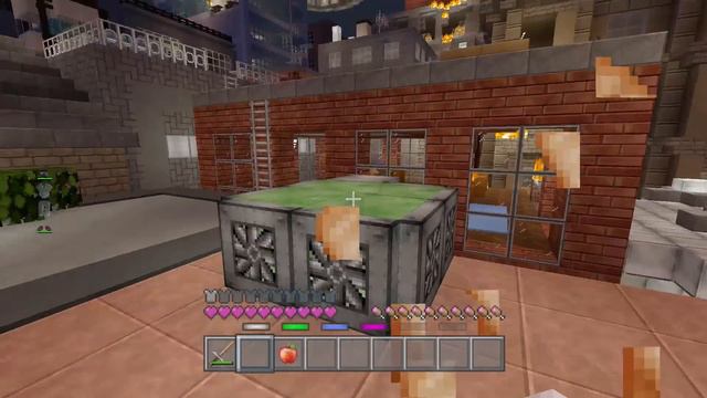 Minecraft PS4 - One Chest Challenge - Battle Mini-Game смотреть онлайн