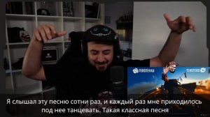 💎 Иностранец реагирует на Miyagi & Andy Panda - Там Ревели Горы 💎