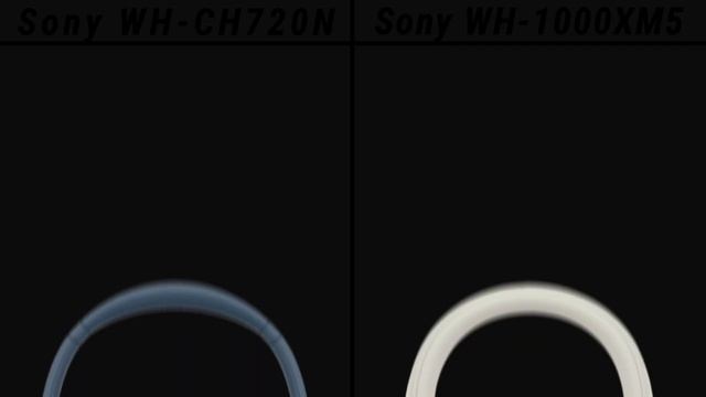 Sony WH CH720N VS Sony WH 1000XM5 смотреть онлайн