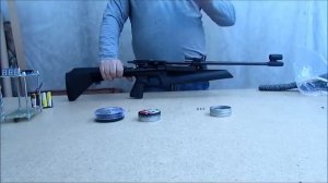 пневматическая винтовка ИЖ 61. Новая жизнь. ч 1