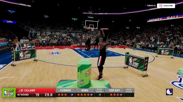 NBA 2K22 PS5 - 3-Point Contest gameplay! смотреть онлайн
