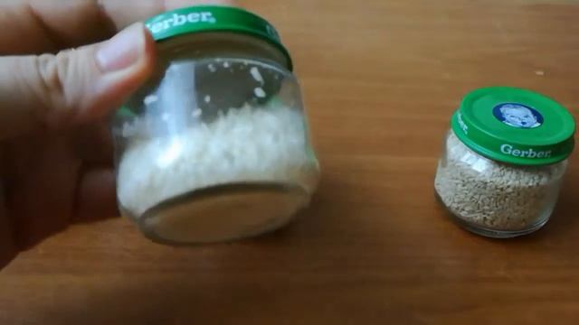 ЧТО ХРАНИТЬ В БАНОЧКАХ ИЗ ПОД ДЕТСКОГО ПИТАНИЯ