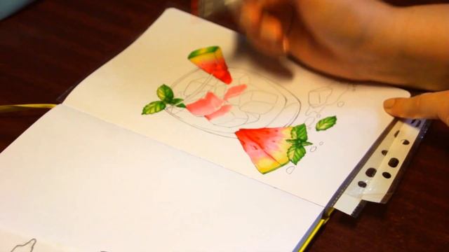 / SPEED PAINTING / Рисуем вместе #9 / Let's draw togthere #9 смотреть онлайн