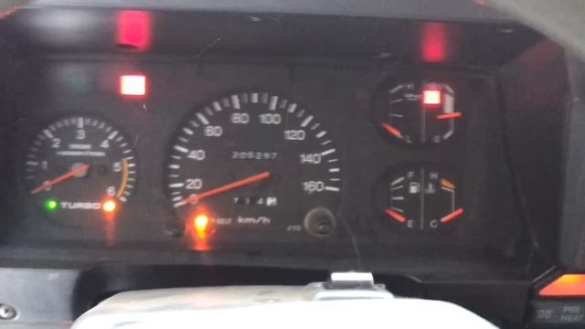 1992 Toyota LJ70 diesel engine cold start in winter смотреть онлайн