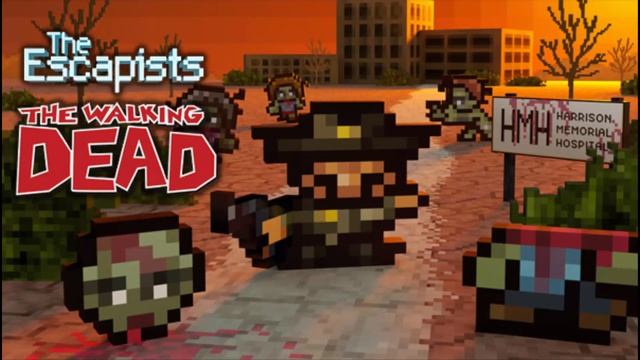 Menu - The Escapists The Walking Dead [Theme/ Music] смотреть онлайн