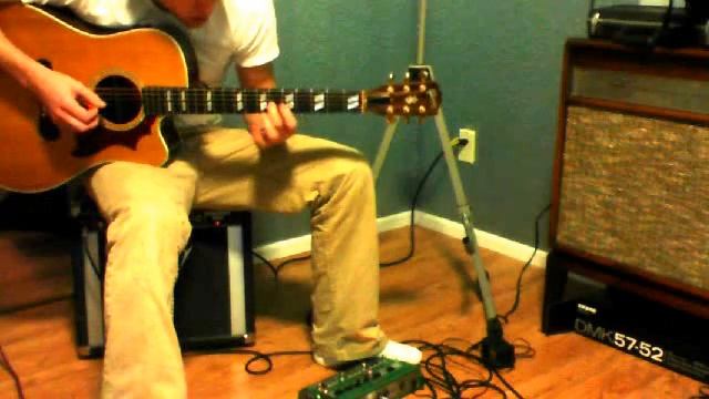 Slow Song made by Ben Hartman on the Line 6 Pedal Acoustic Instumental смотреть онлайн