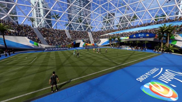FIFA 21 Volta Squads 2v2 4k смотреть онлайн