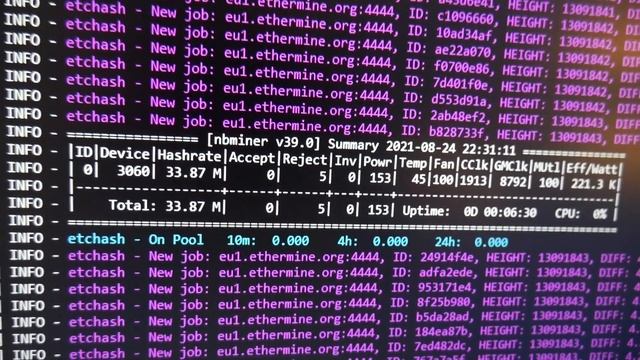 RTX 3060 MINANDO LHR DESBLOQUEADO 70% смотреть онлайн