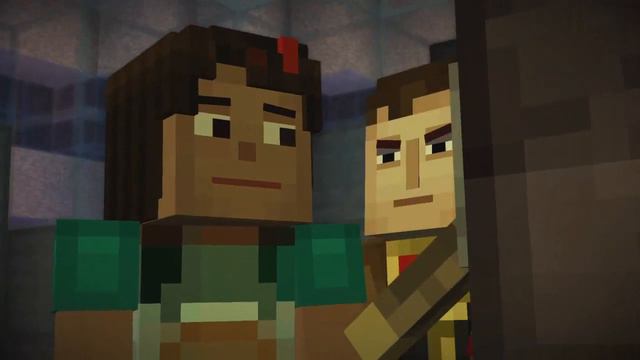 Telltale Minecraft Story Mode (Season 1 Episode 2): Assembly Required смотреть онлайн