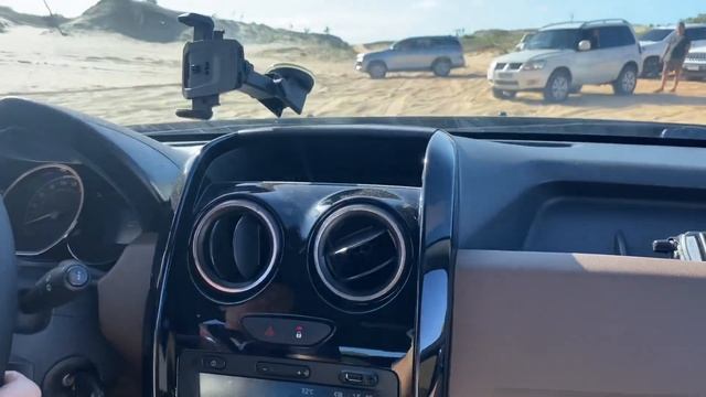 TESTANDO O 4x4 DA RENAULT DUSTER 4WD. AREIA. DUNAS. смотреть онлайн