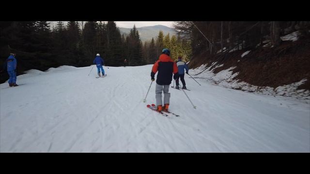 Telemark-Austria, Interski 2019, Pamporovo Bulgaria смотреть онлайн