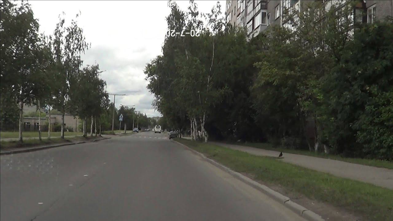 Поездки по Череповцу. Часть 7_9. смотреть онлайн