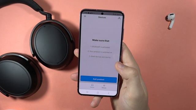 Sennheiser MOMENTUM 4: Pair With Sennheiser Smart Control App