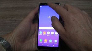 Samsung Galaxy J6 Incoming Call