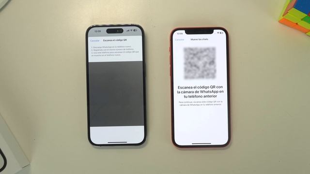 Pasar WhatsApp de un móvil a otro, sin Drive ni iCloud y sin restaurar ? смотреть онлайн