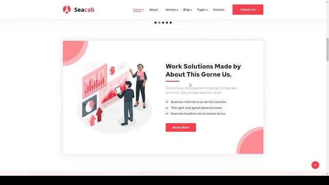 Seacab - Creative Agency HTML Template Coaching amp Consulting Creative Agencyg смотреть онлайн