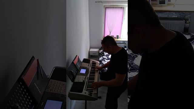 POPCORN - (KOSIMAZAKI MIX) YAMAHA PSR 2000 смотреть онлайн
