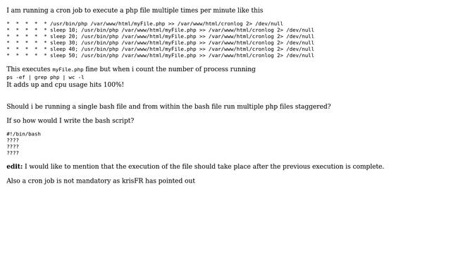 DevOps & SysAdmins: run multiple instance of same php script from bash смотреть онлайн