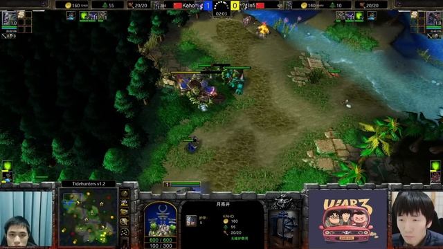 WC3 - [RDM] Infi vs Kaho [NE] - LB Semifinal - TP League Season 2 Finals смотреть онлайн