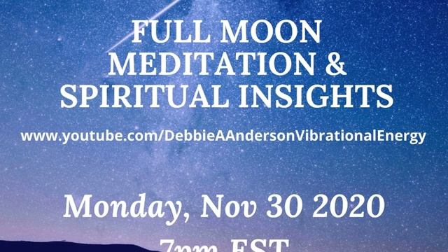 Join us on November 30 For FREE Full Moon Eclipse Meditation & Activation Sharing 7pm EST смотреть онлайн