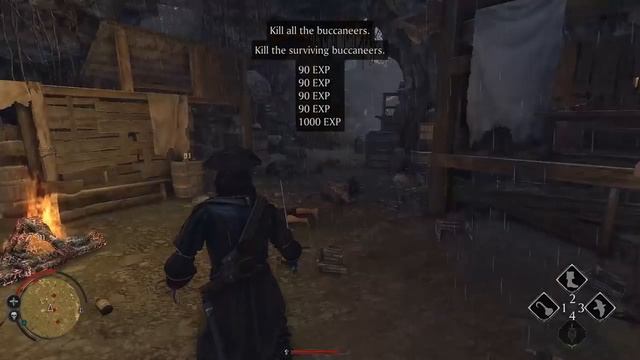 PIRATES OF THE UPSIDE DOWN | Raven's Cry: Corsair смотреть онлайн