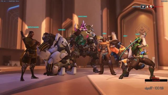 ? Overwatch ? Играем в быстрой игре :_: смотреть онлайн