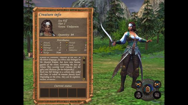 Neutral creatures from Heroes 7 for Heroes 5 mod (Heroes 5) смотреть онлайн