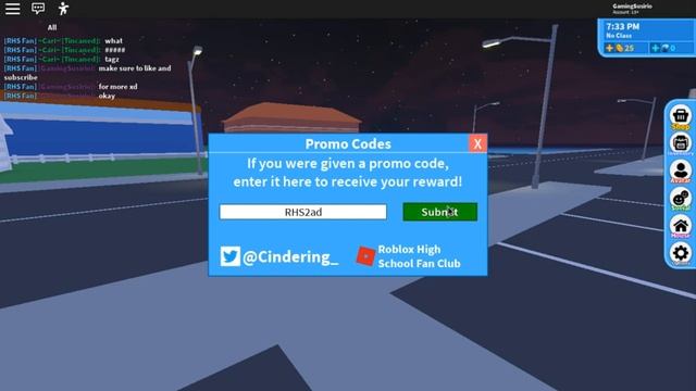 Roblox Highschool 2 Codes 2020 2 codes смотреть онлайн