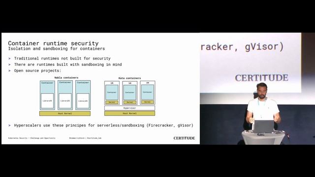 Kubernetes Security - Challenge and Opportunity? - Marc Nimmerrichter | KCD Austria 2023 смотреть онлайн