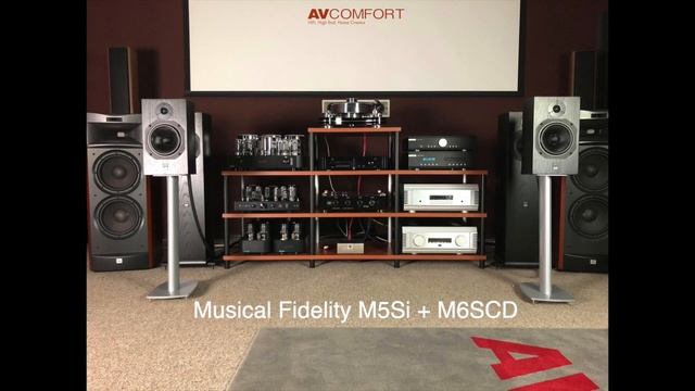 Musical Fidelity M5Si + M6SCD смотреть онлайн