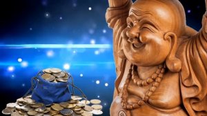 Живые деньги от Будды изобилия Хотея. Om Mani Padme Hum.