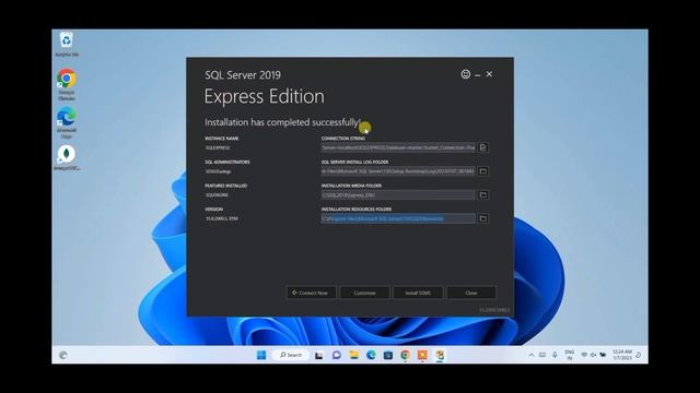 How to install Microsoft SQL Server and SSMS on windows 11 #installation #server смотреть онлайн