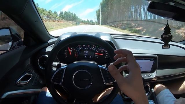 ACELERANDO TUDO O CHEVROLET CAMARO SS 2017 DE 461CV - BRUTAL! смотреть онлайн