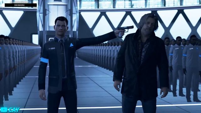 Прохождение Detroit: Become Human| #5 |Финал| Надеюсь на светлый финал смотреть онлайн