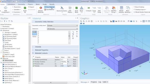 How to Model Electromechanics in COMSOL Multiphysics смотреть онлайн