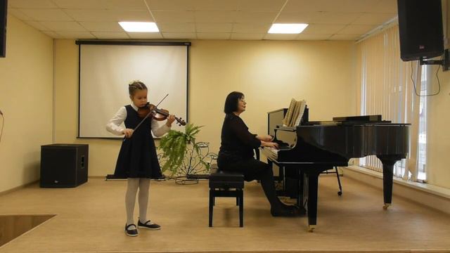 658 Полина Говорухина  г  Чебаркуль Хоровод