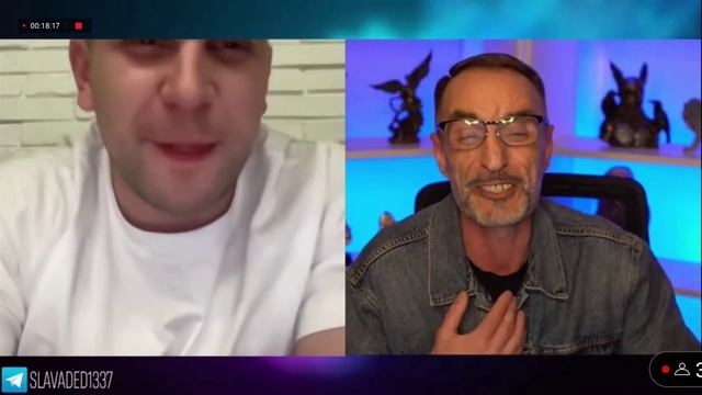 Дядя Слава. Чатрулетка. Любитель погуглить..mp4 смотреть онлайн