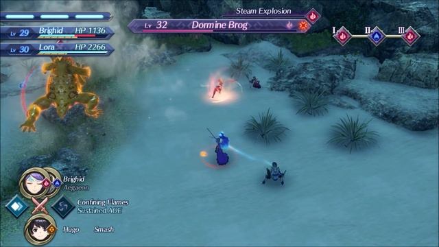 Xenoblade Chronicles 2: Torna the Golden Country - All Rare Blade Level Ill Specials (English) смотреть онлайн