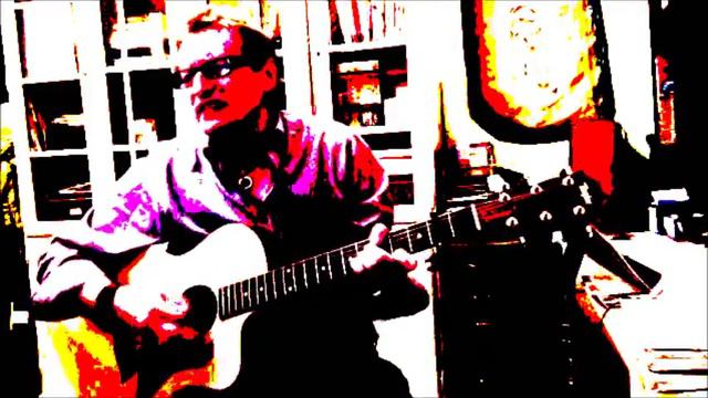 Wonderwall (c) Oasis - Unplugged Cover - Taylor 214ce Acoustic Guitar смотреть онлайн