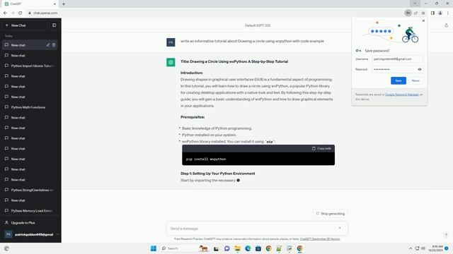 Drawing a circle using wxpython смотреть онлайн