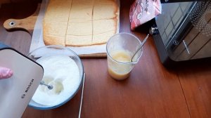 Апфельмусс - невероятно нежный яблочный торт со сливочным кремом