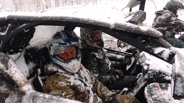 СЕНТЯБРЬ 1 метр СНЕГА! КВАДРИК УТОНУЛ. ПРИИСКОВЫЙ смотреть онлайн