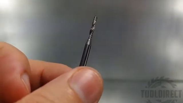 Фреза спирального типа однозаходная (обработка МДФ, ЛДСП, дерева, пластика) Z1 (верхний рез) смотреть онлайн