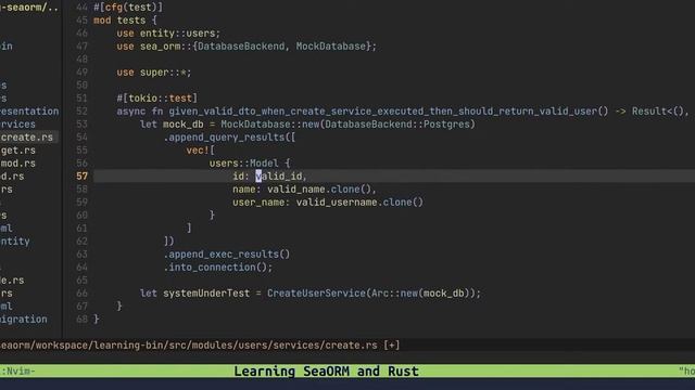 Just Learning [0010] (Rust, SeaORM, and PostgreSQL) смотреть онлайн