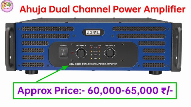 2Top 1Dual Bass With 6000 Watt Amplifier Full Connection & Price | Ahuja lxa 6000 review price смотреть онлайн