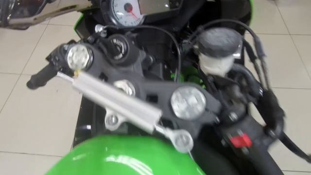 Мотоцикл KAWASAKI ZX6R NINJA Арт K01202 Мотосалон Мегамото смотреть онлайн