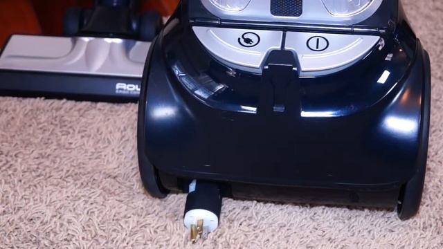 Rowenta's Power Packed Vacuums смотреть онлайн